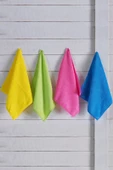 Ma Ultra Emici 30x30cm 4 Lü Mikrofiber Iz Bırakmayan Kurulama Ve Temizleme Bezi - 1