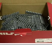 HİLTİ 1200 ADET X-C 27 G3 MX BETON ÇİVİLERİ (ŞERİTLİ) (GAZSIZ ) - 1