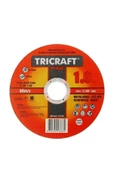 Inox Metal Kesici Taş 115x1.0x22 Mm 25'li Set Paket Tricraft - 1