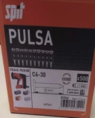 SPİT PULSA 800 C6-25 STANDART BETON ÇİVİSİ 500 ADET (GAZSIZ ) - 1