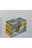 STEPY BULAŞIK SÜNGERİ OLUKLU 9 LU BOX (PREMİUM) - 1