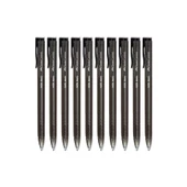 Faber Castell Tükenmez Kalem 1425 Auto Siyah - 10 Adet - 1