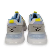 SOLAZER KADIN SPOR AYAKKABI GRİ-SARI thumbnail 4