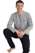 Kly Erkek Uzun Kol Pijama Takım 9250 thumbnail 1