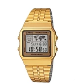 Casio A500WGA-9DF Erkek Kol Saati-CA95 - 1