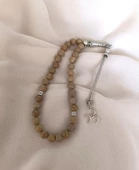 Tesbih 33 lük 8 mm Küre Kesim Doğal Jasper Taşı Tespih - 5