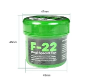 RELİFE F-22 ÇOK AMAÇLI METAL SPECİAL FLUX 55 GR. thumbnail 1