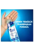 Head & Shoulders Derinlemesine Temiz Şampuan Yoğun Ferahlık 300 ml thumbnail 5