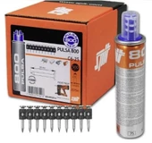 SPİT PULSA 800 C6-25 STANDART BETON ÇİVİSİ 500 ADET ( GAZ DAHİL ) - 1