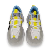 SOLAZER KADIN SPOR AYAKKABI GRİ-SARI thumbnail 1