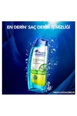 Head & Shoulders Derinlemesine Temiz Şampuan Yağlanma Kontrolü 300 ml - 3