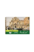 Karatis Suluboya Blok Spiralli Art 300 Gr A3 12 YP - 1
