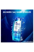 Head & Shoulders Derinlemesine Temiz Şampuan Yoğun Ferahlık 300 ml thumbnail 3