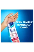 Head & Shoulders Derinlemesine Temiz Şampuan Nazik Arındırma 300 ml - 5