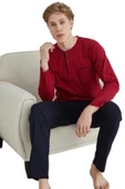 Kly Erkek Uzun Kol Pijama Takım 9250 thumbnail 3
