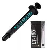 LT-100 LİKİT METAL SIVI METAL TERMAL MACUN 128 W/M.K 1,5 GR. - 1