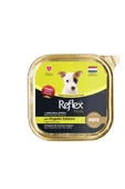 Reflex Plus Pate Organik Somonlu Küçük Irklar İçin Yavru Köpek Konservesi 85 GR - 1