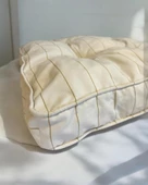 Stripe Ecru Kedi Köpek Minderi 65 x 65 cm - 5