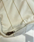 Stripe Ecru Kedi Köpek Minderi 65 x 65 cm - 6