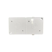 Ne-Ad Sıvaüstü Topraklı Priz+Topraklı Priz Kombine İkili Priz 95-08-08 - 6