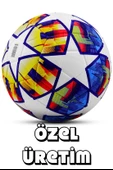 Telvesse Futbol Topu FT503 Şampiyonlar Ligi Sert Zemin Halı Saha Futbol Topu No:5 - 2