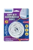 Vodaseal Kapı Altı Sızdırmazlık Bandı 40 Mm X 110 Cm - Beyaz - 2