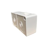 Ne-Ad Sıvaüstü Topraklı Priz+Topraklı Priz Kombine İkili Priz 95-08-08 - 5