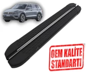 TIGUAN ALLSPACE 2016 2017 2018 2019 2020 2021 2022 2023 ARACA ÖZEL NEVADA SİYAH YAN BASAMAK thumbnail 1