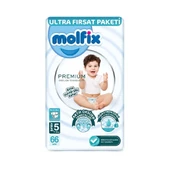 Molfix Oksijen Teknolojisi Ultra Fırsat 66'lı Junior 11-18 Kg - 2