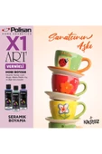 Polisan X1art Vernikli Hobi Boyası 120ml - 0028 Açık Lila - 5