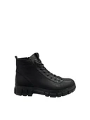 Voyager 4443 Erkek Casual Deri Nubuk Bot (Kış 24) - 6