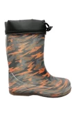 Akınal 1755.064 Kürklü Yağmur Filet Çocuk Çizme - 2