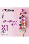 POLİSAN X1 HOBİ BOYASI 0014 İNCİ PEMBE 120 ML - 3