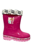 Gezer 00560 Kar Kış Sıcak Astar Filet Çocuk Çizme 33-37 - 2