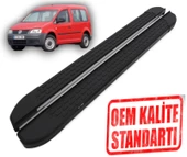 CADDY 2003 2004 2005 2006 2007 2008 2009 2010 2011 2012 2013 2014 2015 ARACA ÖZEL NEVADA SİYAH YAN BASAMAK thumbnail 1