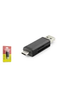 Hadron Hdx7026 Usb A / Type-c Kart Okuyucu - 1
