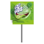PİXİPOPS Kabartmalı Yüz İfadeli, Dil Boyayan Yassı Lolipop 6,2 Grx150adet/1 Kutu - 7