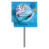 PİXİPOPS Kabartmalı Yüz İfadeli, Dil Boyayan Yassı Lolipop 6,2 Grx150adet/1 Kutu - 9