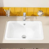 Vitra S20 Tezgah Altı Lavabo 48cm Beyaz 7475B003-0618 - 3
