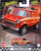 Hot Wheels Boulevard-Ford Transit Supervan - HRT76 - 2