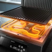 Phılıps Hd6307/70 Izgara ve Tost Makinesi - 3