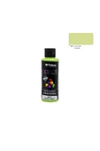 Polisan X1art Vernikli Hobi Boyası 120ml - 0041 Fıstık Yeşili - 1