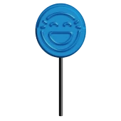 PİXİPOPS Kabartmalı Yüz İfadeli, Dil Boyayan Yassı Lolipop 6,2 Grx150adet/1 Kutu - 3