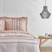 Karaca Home Keira Somon Çift Kişilik Pike Takımlı Summer Set - 3