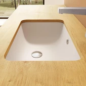 Vitra S20 Tezgah Altı Lavabo 48cm Beyaz 7475B003-0618 - 4