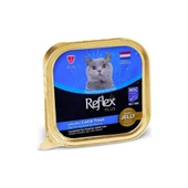 Reflex Plus Jöleli Morina Balıklı Kedi Konservesi 85 GR - 1