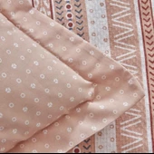 Karaca Home Keira Somon Çift Kişilik Pike Takımlı Summer Set - 7