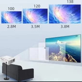 YG530 Wireless 1080P Mini Led Projeksiyon Cihazı - 6