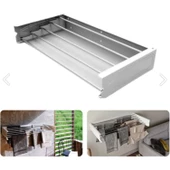 Kurutmalık Çamaşır Askısı - Duvara Monte Çamaşırlık - 1