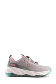 U.S Polo Assn. LOREN WMN 4PR 101816237 Kadın Spor Ayakkabı Gri Pembe 36-40 thumbnail 2